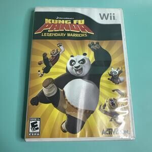 Kung Fu Panda: Legendary Warriors (Nintendo Wii, 2008)